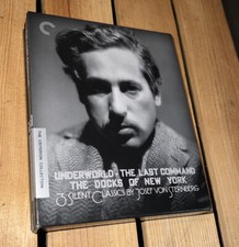 3 Silent Classics by Josef Von Sternberg (Criterion Collection) (Blu-ray)