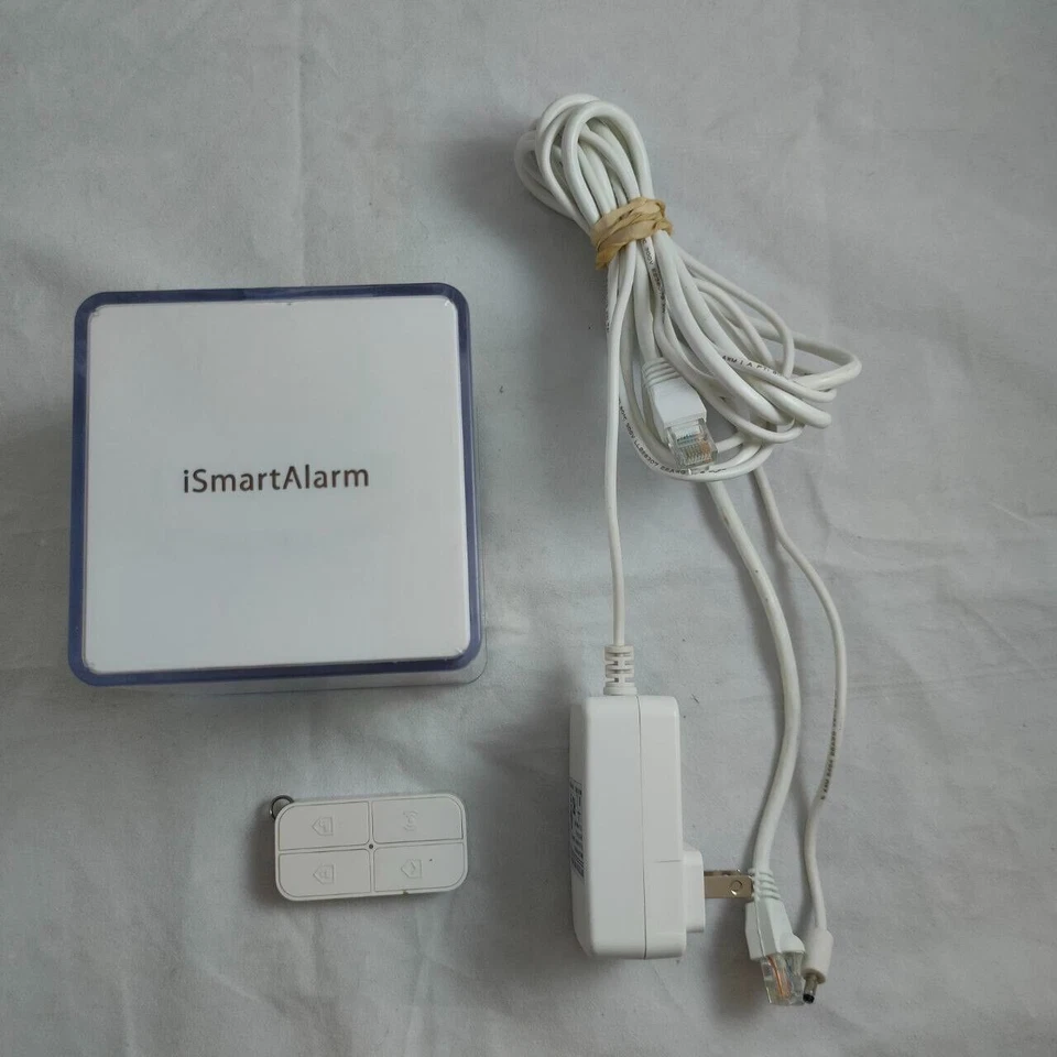 Smart Alarm Cube One Model IPU3 CUBE ONLY W/ Power Adapter Home Security I6 - Image 1 of 3