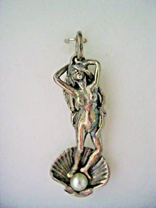 Oberon Zell Aphrodite Goddess of Love Sterling Silver Peter Stone - Picture 1 of 4