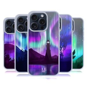 HEAD CASE DESIGNS NORTHERN LIGHTS SOFT GEL CASE FOR APPLE iPHONE PHONES - Picture 1 of 12