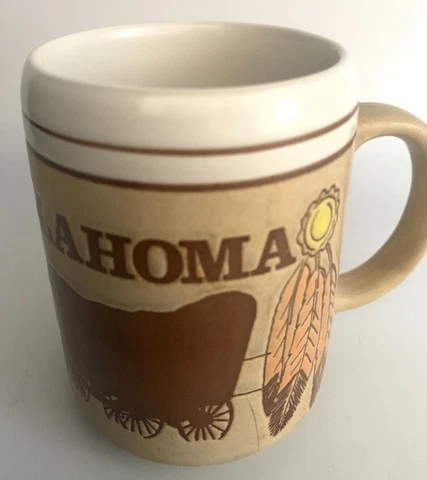 Oklahoma Sooners Western State Coffee Mug Cover