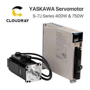 400W 750W YASKAWA Servo Motor S-7J Series Motor Driver SGM7J for Fiber Laser - Picture 1 of 10