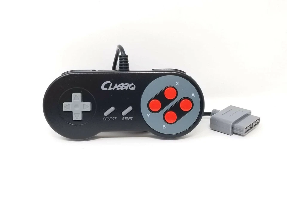 Old Skool Classiq Series Controller for Super Nintendo SNES & Classiq II (RB) - Image 1 of 1