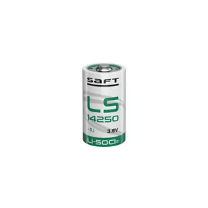 Saft LS14250 Li-SOCI2 Lithium Thionyl Chloride 3.6V 1/2AA Batteries x 1 - Picture 1 of 10