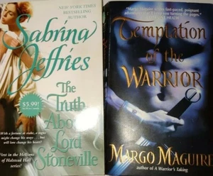 Sabrina Jeffries And Margo Maguire Lot Of 2 Paperbacks The Truth About Lord... - Picture 1 of 6