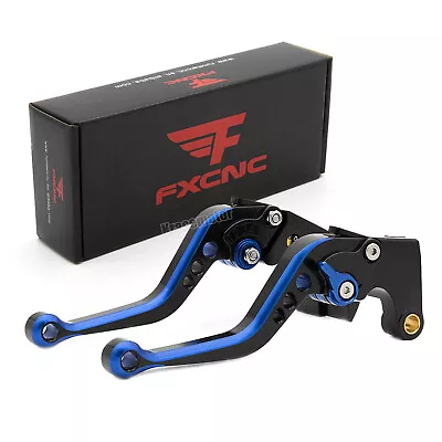 For Yamaha YFM700 Raptor 700R 2007 2008 2009-2017 2018 CNC Brake Clutch Levers Foto 1 de 4