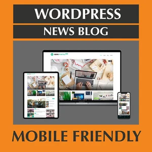 🥇 Script sito web notizie blog giornaliere top - Wordpress, pilota automatico, Google Adsense - Foto 1 di 2
