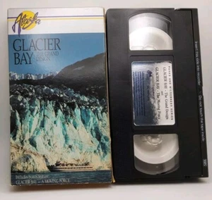 Glacier Bay The Grand Design VHS, Pre-owned, Very Good Condition, 1987 Alaska - Picture 1 of 2