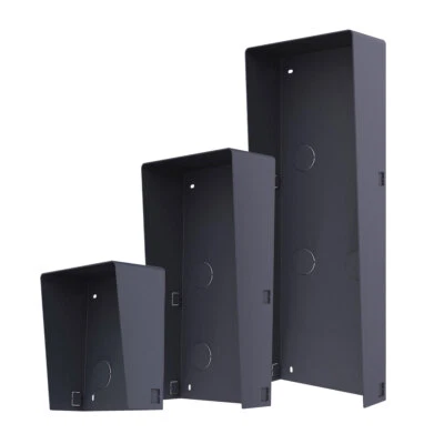 SMAVID Aufputz Regenschutz (DS-KABD8003) 1-, 2-, 3-fach für Videosprechanlage - Bild 1 von 4