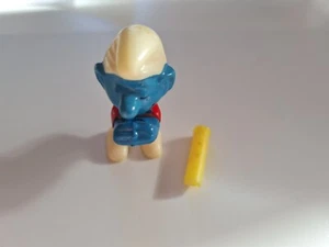 Ü Ei Überraschungsei Musikus kurze Flöte 3kl. Löcher-Erkennst du deinen Schlumpf - Bild 1 von 6