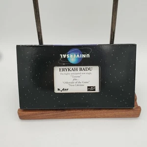 RARE ERYKAH BADU VHS VIDEO UNIVERSAL SINGLE TYRONE OTHERSIDE OF THE GAME - Foto 1 di 4