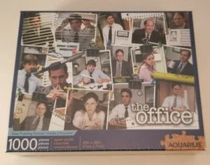 Rompecabezas The Office - Collage fundido 1000 piezas 20 pulgadas por 28 pulgadas nuevo sellado - Imagen 1 de 3