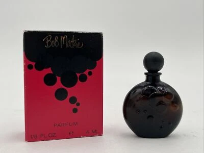 Vintage Bob Mackie Perfume Women 1/8 fl.oz / 4 ml Parfum Miniature Rare - Image 1 of 4