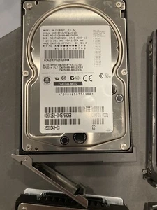 Sun Microsystems 540-4178 18GB 10K SCSI 3.5 LFF HDD Hard Disc Drives - Picture 1 of 5