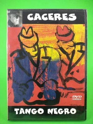 Juan Carlos Caceres - Tango Negro (DVD, 2008) NTSC Format . New Sealed - Image 1 of 4