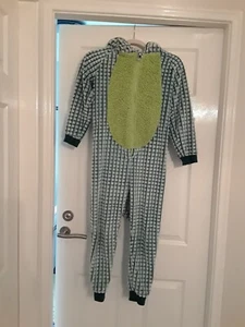 boys all in one, 8-9, Dinosaur, Pre Owned - Picture 1 of 7