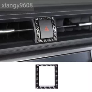 Carbon Fiber Warning Light Switch Button Cover For Toyot@ GR86 /Subaru BRZ 2022+ - Bild 1 von 12