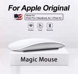 Für Apple Multi-Touch Oberfläche Magie Maus Für Macbook Pro Air Mini - Bild 1 von 5