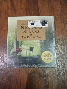 NEW The Best of Me by Nicholas Sparks Audiobook Book on CD Brand New Sealed - Picture 1 of 5