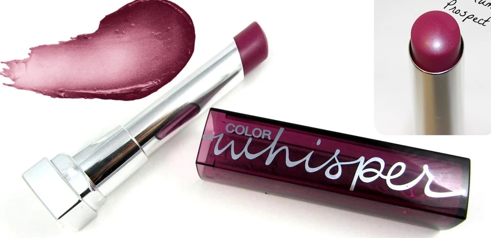 Maybelline Color Whisper™ by Color Sensational® Lipcolor -100 A Plum Prospect-