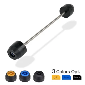 For Suzuki DRZ400SM Rear Wheel Axle Spindle Sliders Crash Protect 2005-2024 - Picture 1 of 12