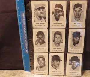 Milton Bradley 1970 juego completo de 28 (Nuevo M/M) Clemente, Mays y más - Imagen 1 de 4
