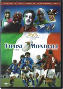 TIFOSI MONDIALI - DVD - Rugby - La HAKA Mondiali di Francia - Imagen 1 de 3