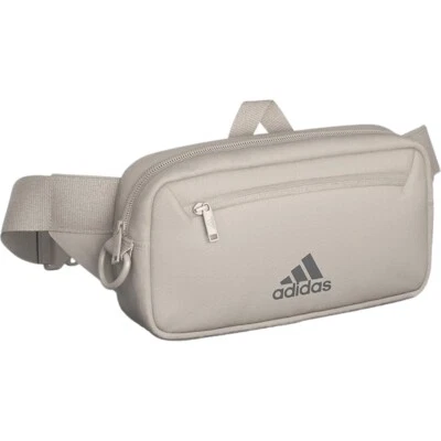 Adidas Must Have 2 Women's Waist Pack Bag Crossbody Alumina Beige Sz O/S 5158412 - Image 1 of 4