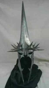 Witch King Nazgul Helmet Medieval Armor Steel Helmet Costume Halloween - Picture 1 of 2