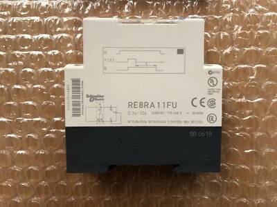 Relé temporizador de retardo apagado Telemecanique RE8RA11FUTQ 031251 - NUEVO/EMBALAJE ORIGINAL - en todo el mundo   - Imagen 1 de 4