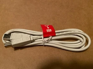 Hannstar high quality USB Shielded printer or scanner cable - Brand New, BNWT. - Picture 1 of 2
