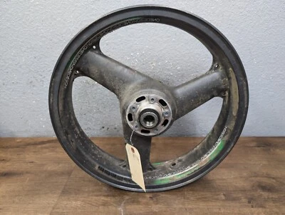 98-02 KAWASAKI NINJA ZX-6R OEM FR CONJUNTO DE LLANTAS DELANTERAS 98 99 00 01 02 Foto 1 de 4