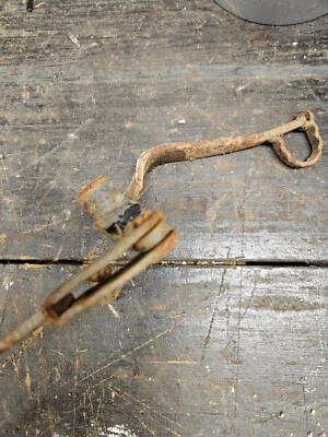 Honda Crf 80 R Xr 80 Crf 100 2000 palanca de freno trasero pedal varilla eje resorte Foto 1 de 4