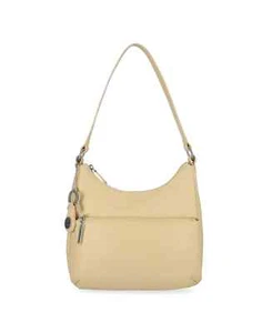 Giani Bernini Nappa Hobo Bag/Purse, Wheat, NWT - Picture 1 of 10