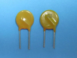 100 pcs Radial Leaded PPTC Resettable Fuse 72V 1.1A PolySwitch New - Picture 1 of 3