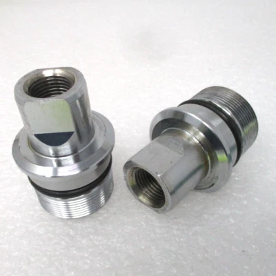 Tapones de tubo de horquilla Harley 77-17 Harley Davidson FX FLH excavadora Softail 45838-77 Foto 1 de 4