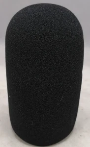 Mikrofon Windschutz schwarze Schaumstoffabdeckung *Kompatibilität unten* - Bild 1 von 3