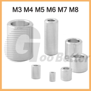 M3 M4 M5 M6 M8 aluminio aluminio manguitos distancia manguitos espaciadores espaciadores espaciadores - Imagen 1 de 10