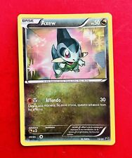 Lotto Carte Pokémon Axew tesoro dei draghi 13/20 PV50 holo