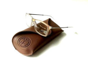Nuevas gafas Ray Ban Monturas TITANIO Rojo Iridiscente RB 7021 Matthew 5497 52 14 - Imagen 1 de 9