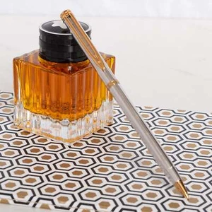 Waterman Gentleman Sterling Silver Pinstripe Mechanical Pencil - Preowned - Picture 1 of 5