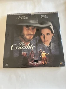 The Crucible (1996 Film) Laserdisc NTSC Drama Daniel Day-Lewis- Sealed - Picture 1 of 2