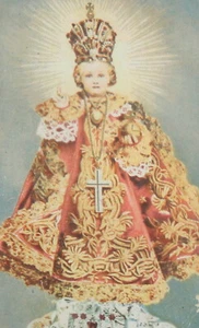 Vintage Christian icon print framed - Picture 1 of 8