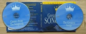 Great American Songbook - 2 Disc CD Set - Bing Crosby Perry Como Fred Astaire ++ - Picture 1 of 1