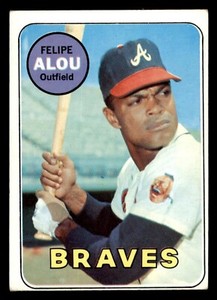 1969 Topps Baseball #300 Felipe Alou VG/EX