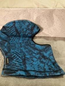 Seirus L/XL Multicolor Ski Mask Facemask Skiing Snowboarding Blue/BlackBalaclava - Picture 1 of 16