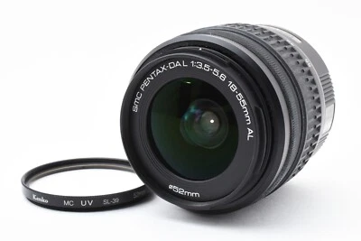 PENTAX Camera DAL Lenses F/3.5-5.6 18-55mm Japan 【Exc+5】 4150 - Image 1 of 4