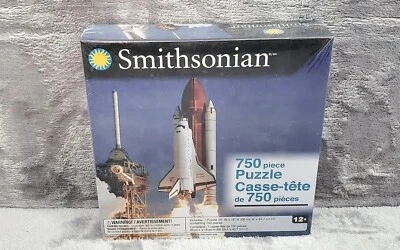 Smithsonian Space Shuttle Discovery 750 шт. пазл 26 «x 18» новый запечатанный - Изображение 1 из 4