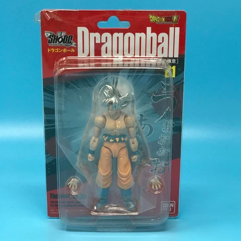 Bandai Shodo 6 Son Goku Silver Dragon Ball Z Action Figure Cover