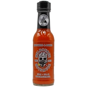 Melbourne Hot Sauce Habanero & Mango - Picture 1 of 2